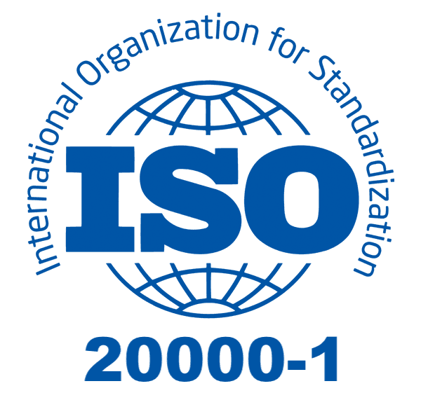ISO/IEC 20000-1 IT Service Management certification