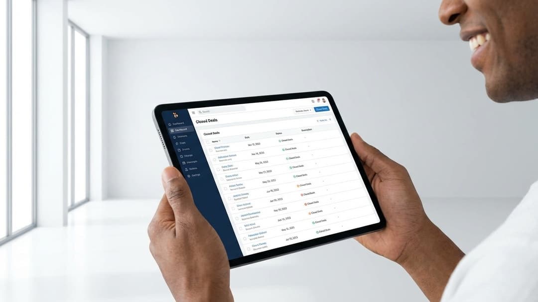 AI revenue intelligence dashboard